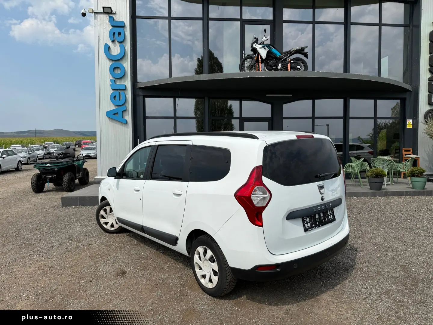 DACIA LODGY    1.2 TCe    7 LOCURI    AER CONDITIONAT