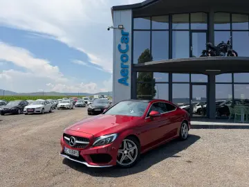 MERCEDES-BENZ C250d COUPE    AMG LINE    PANORAMIC    205 CP