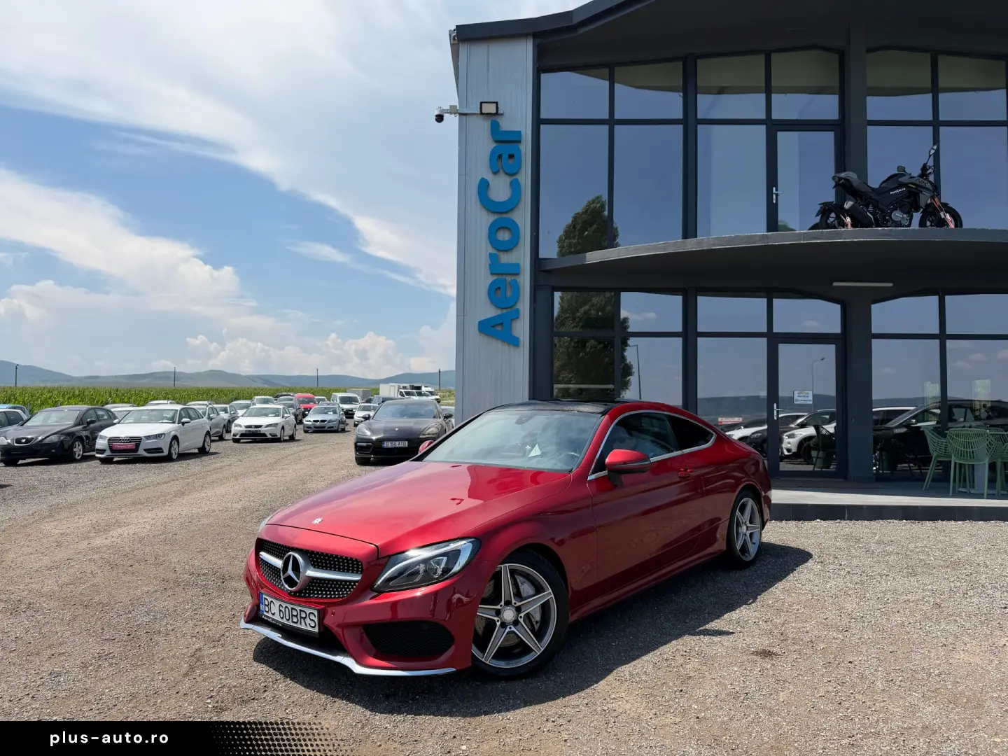 MERCEDES-BENZ C250d COUPE    AMG LINE    PANORAMIC    205 CP