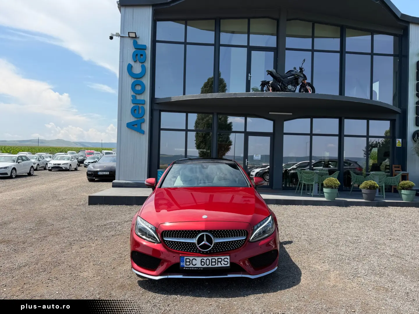 MERCEDES-BENZ C250d COUPE    AMG LINE    PANORAMIC    205 CP