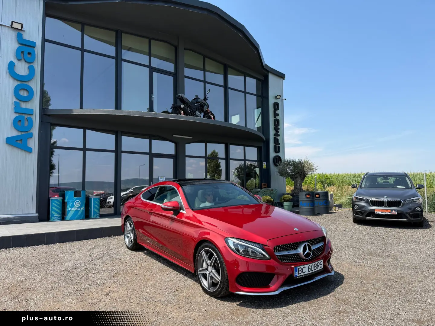 MERCEDES-BENZ C250d COUPE    AMG LINE    PANORAMIC    205 CP