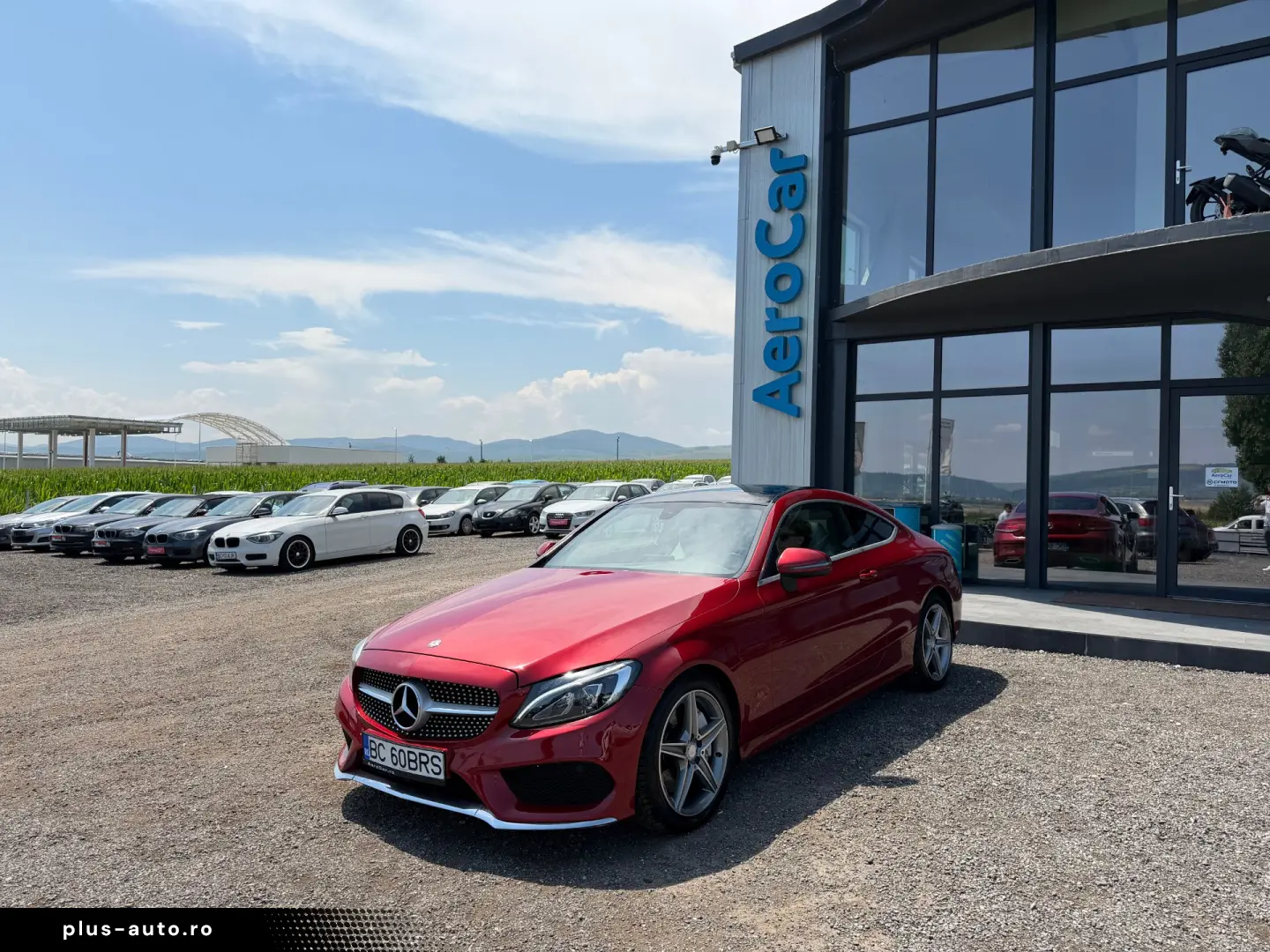 MERCEDES-BENZ C250d COUPE    AMG LINE    PANORAMIC    205 CP