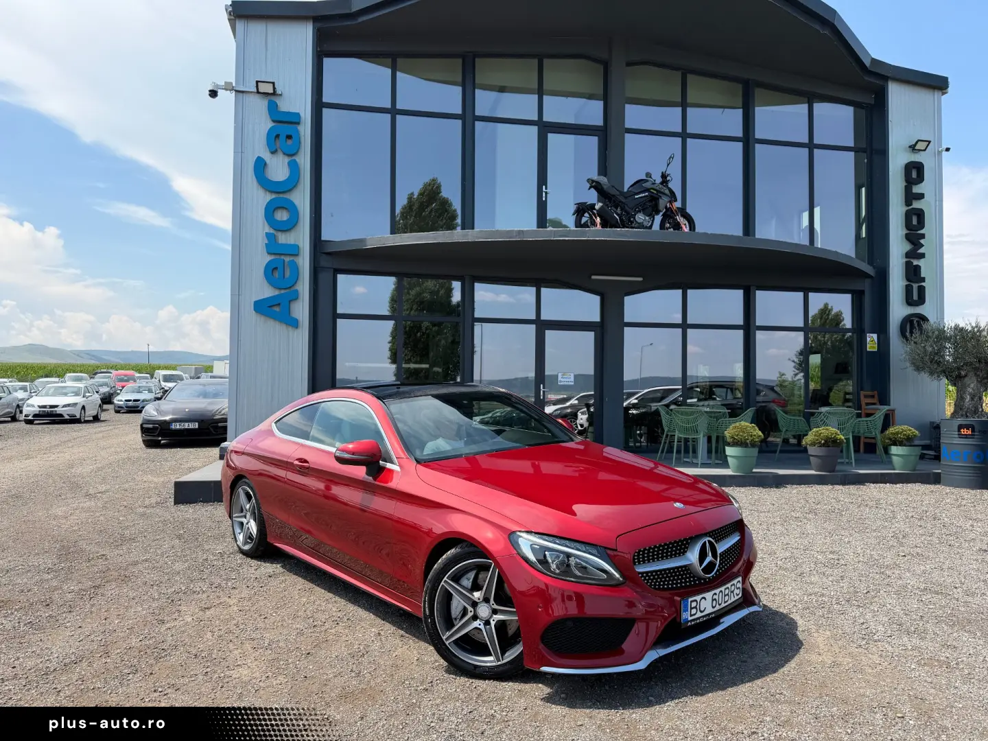 MERCEDES-BENZ C250d COUPE    AMG LINE    PANORAMIC    205 CP