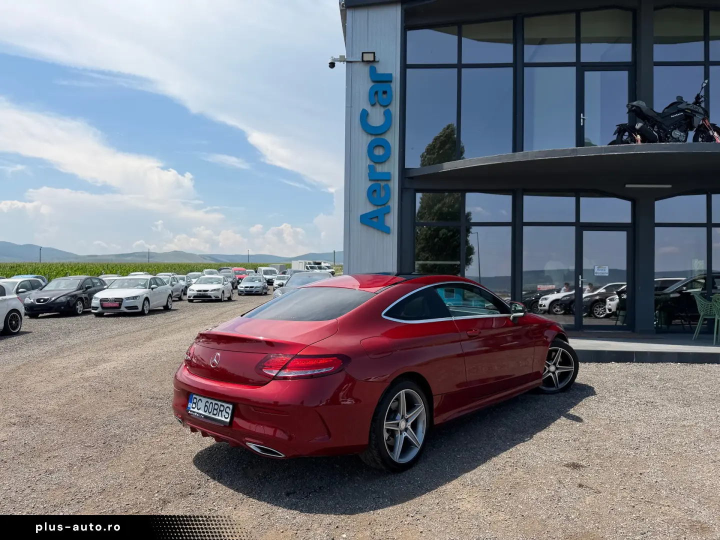 MERCEDES-BENZ C250d COUPE    AMG LINE    PANORAMIC    205 CP