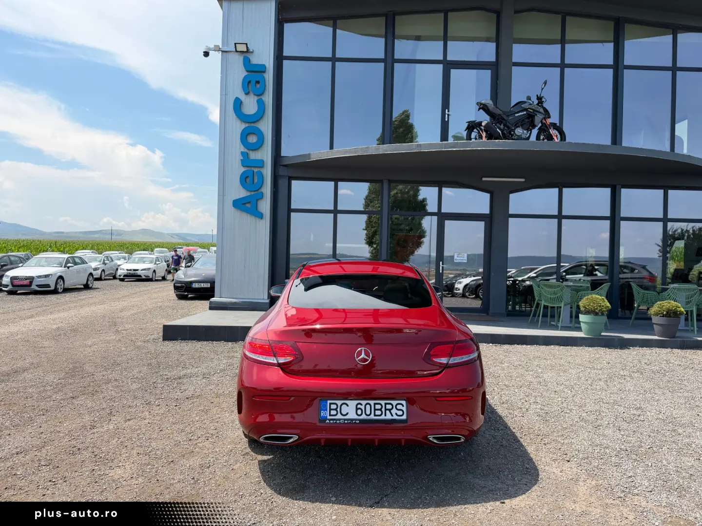 MERCEDES-BENZ C250d COUPE    AMG LINE    PANORAMIC    205 CP