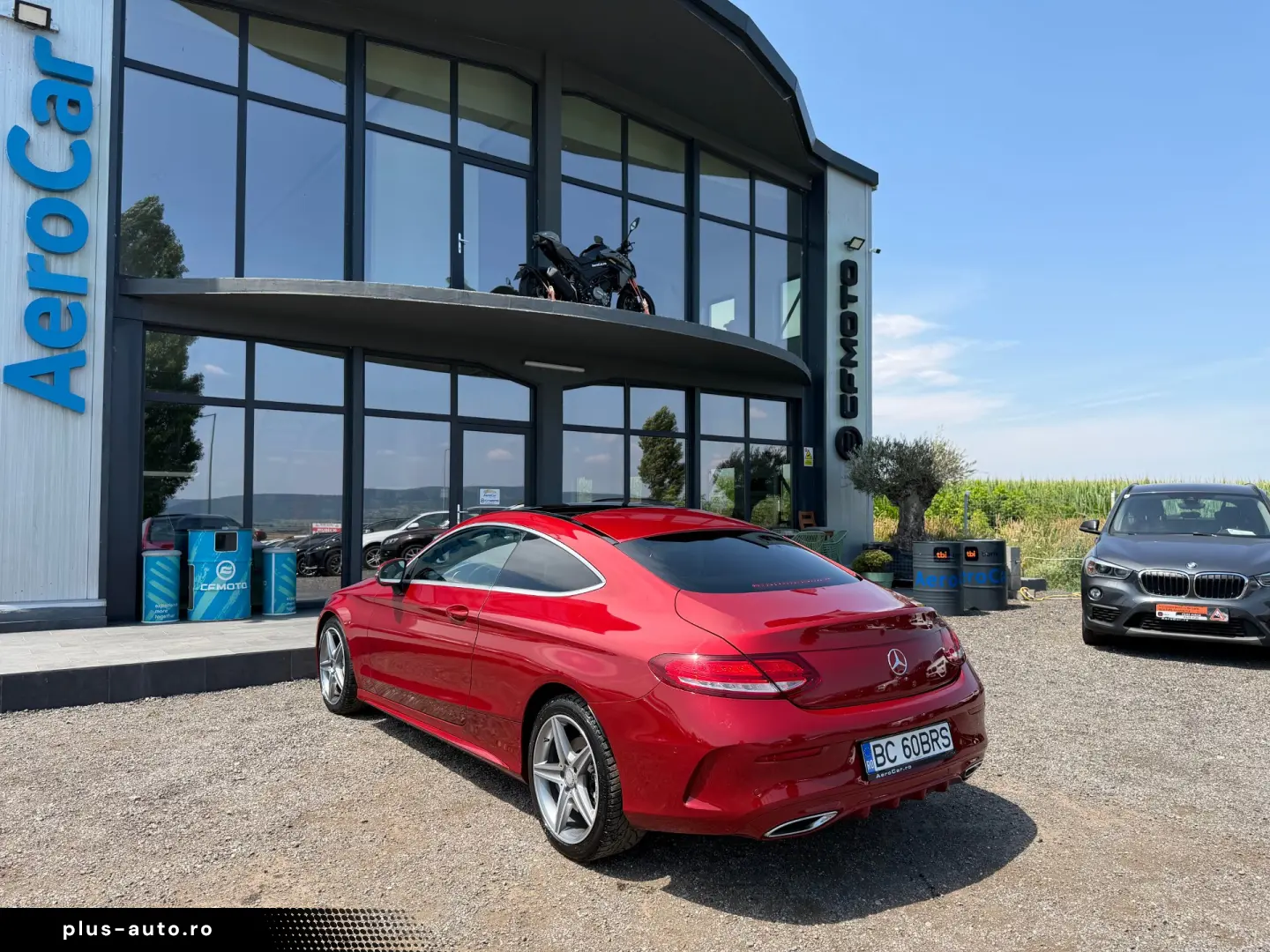 MERCEDES-BENZ C250d COUPE    AMG LINE    PANORAMIC    205 CP