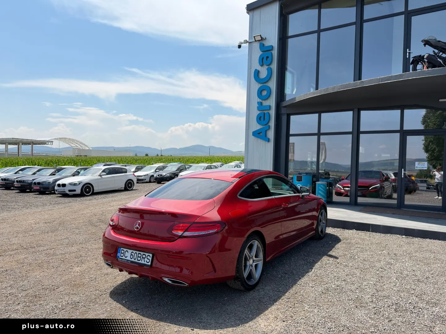 MERCEDES-BENZ C250d COUPE    AMG LINE    PANORAMIC    205 CP