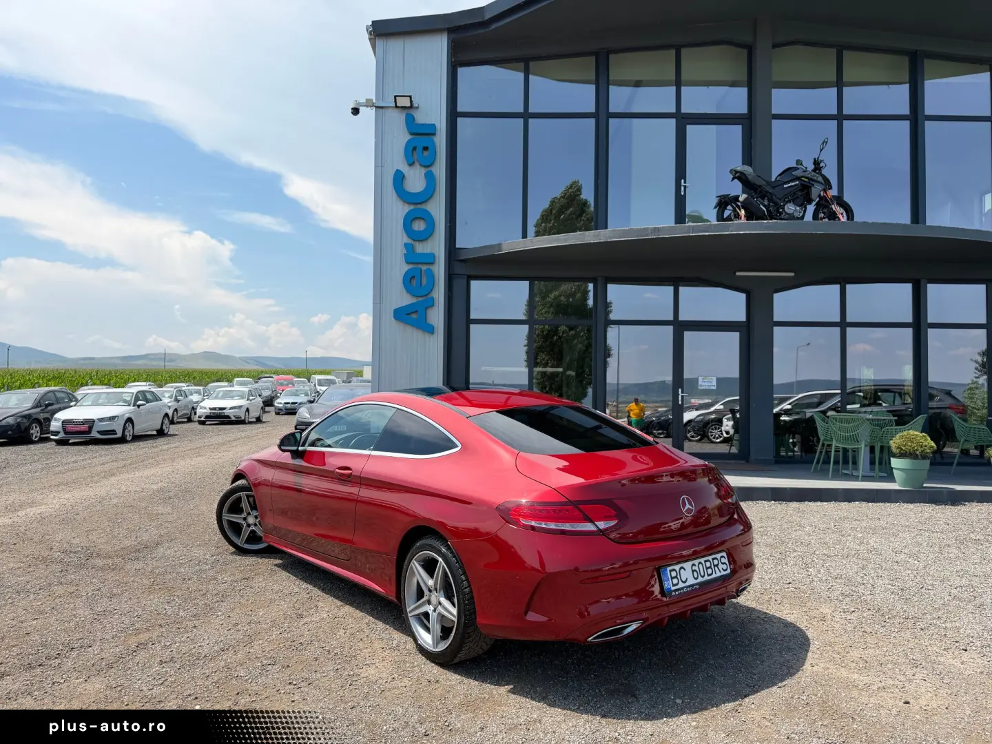 MERCEDES-BENZ C250d COUPE    AMG LINE    PANORAMIC    205 CP
