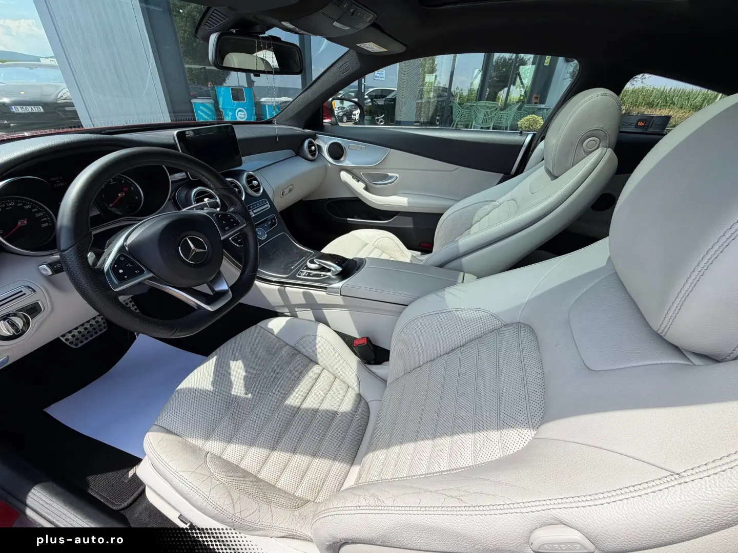 MERCEDES-BENZ C250d COUPE    AMG LINE    PANORAMIC    205 CP