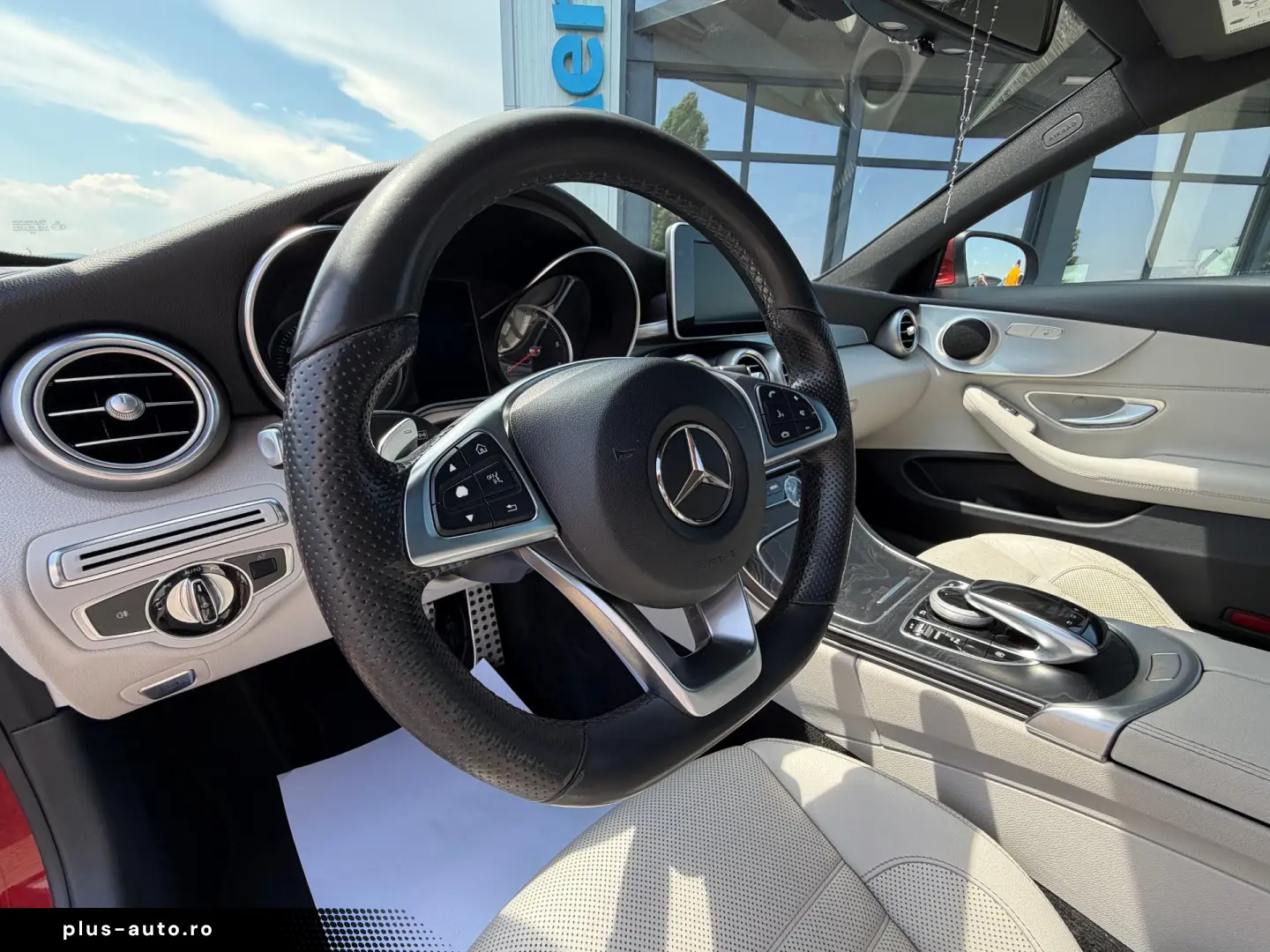 MERCEDES-BENZ C250d COUPE    AMG LINE    PANORAMIC    205 CP