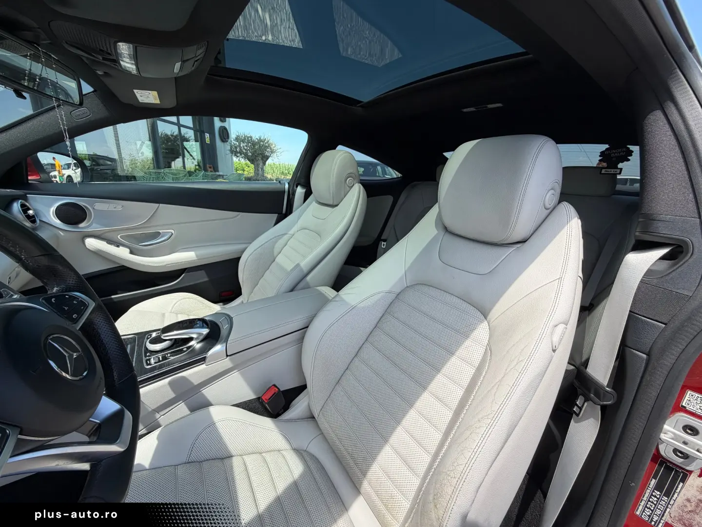 MERCEDES-BENZ C250d COUPE    AMG LINE    PANORAMIC    205 CP
