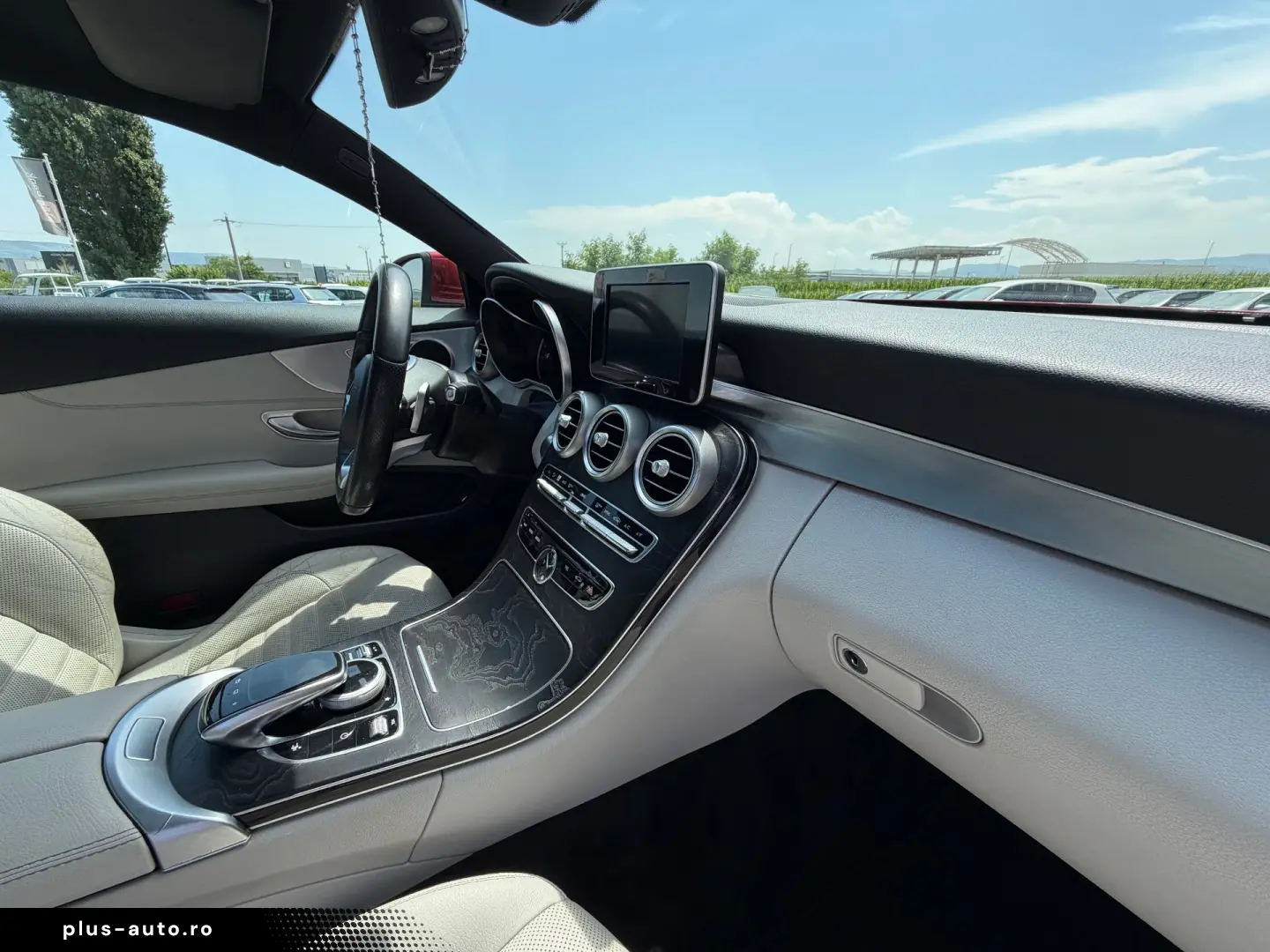 MERCEDES-BENZ C250d COUPE    AMG LINE    PANORAMIC    205 CP