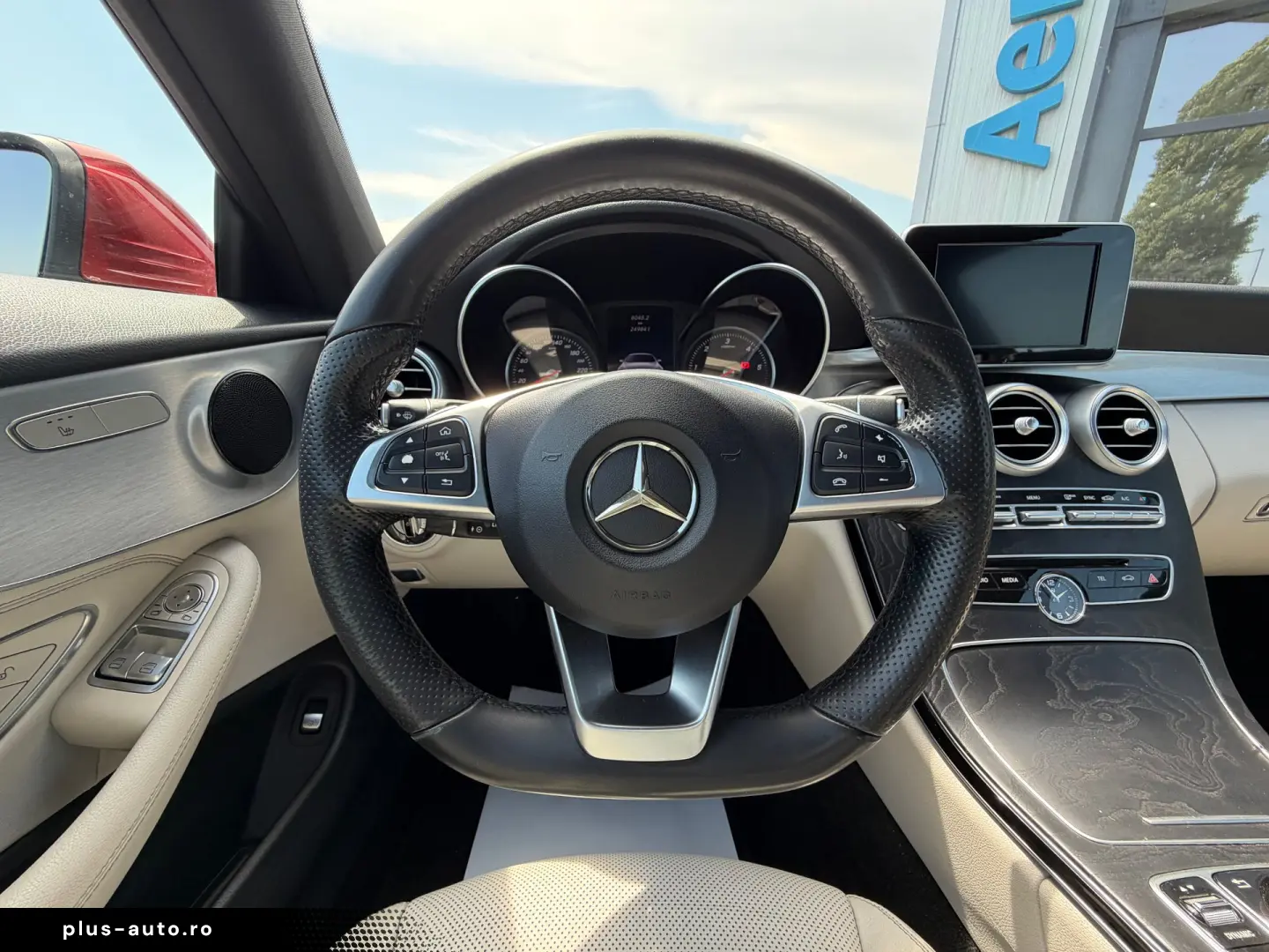 MERCEDES-BENZ C250d COUPE    AMG LINE    PANORAMIC    205 CP