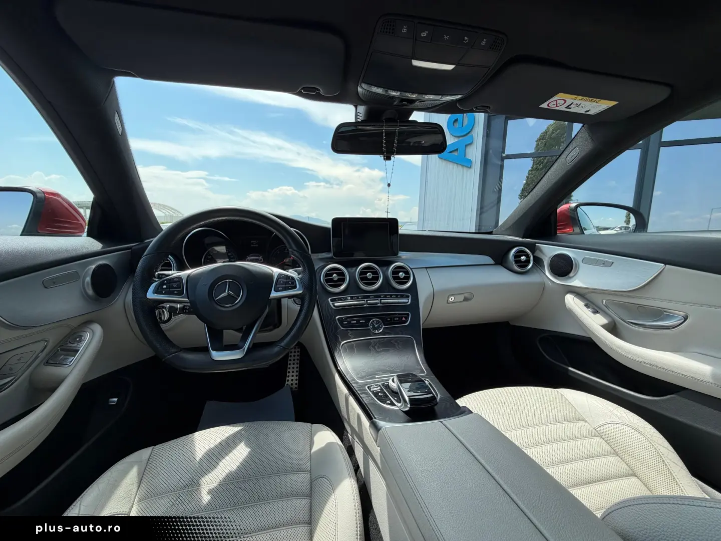 MERCEDES-BENZ C250d COUPE    AMG LINE    PANORAMIC    205 CP