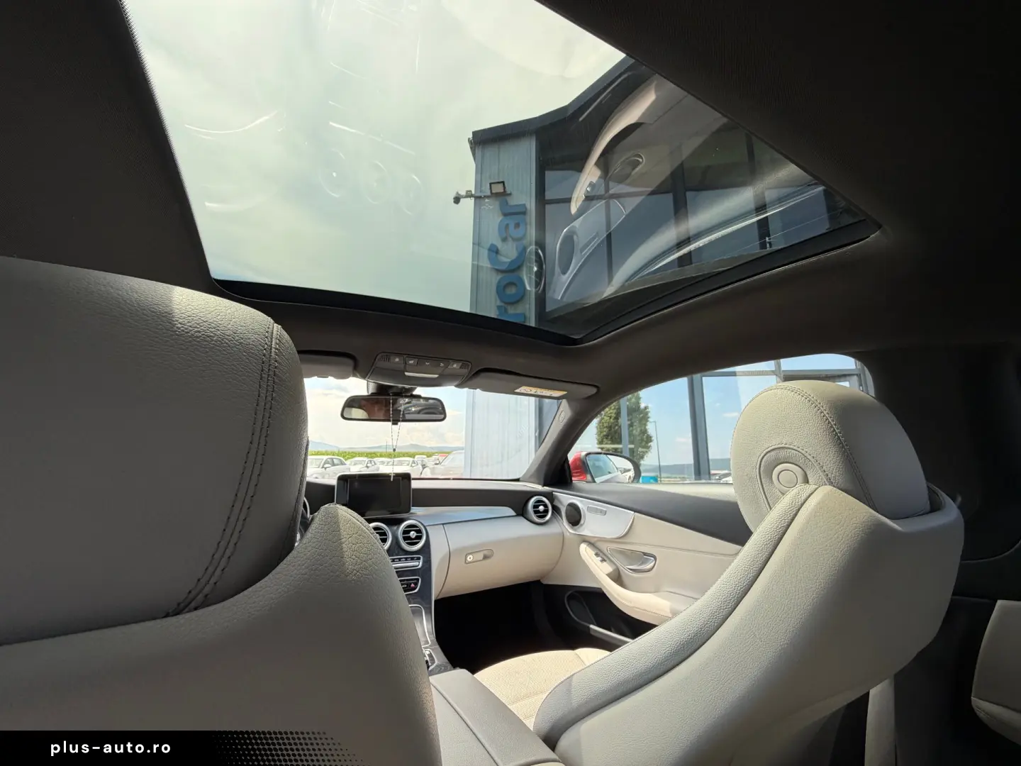 MERCEDES-BENZ C250d COUPE    AMG LINE    PANORAMIC    205 CP