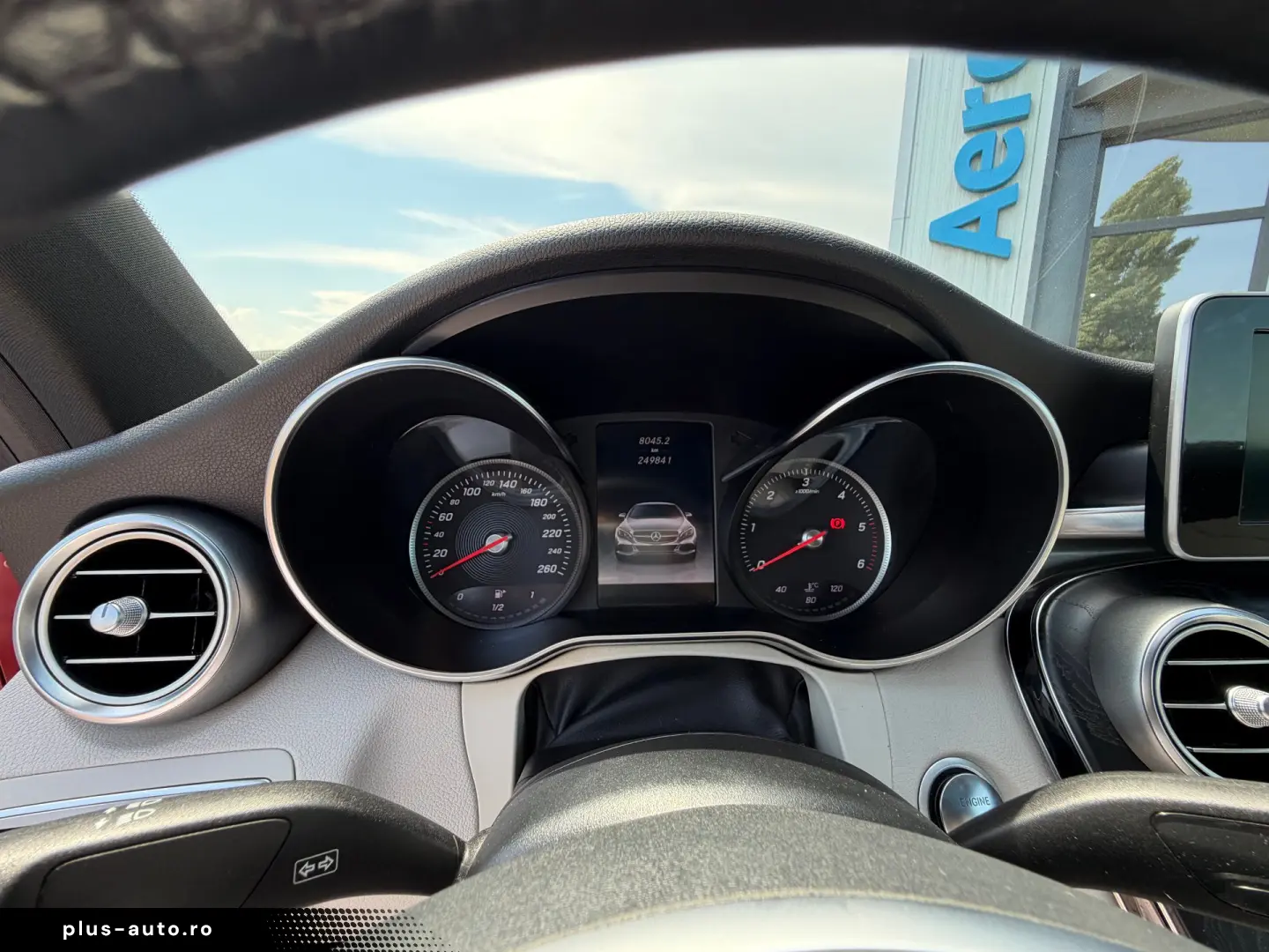 MERCEDES-BENZ C250d COUPE    AMG LINE    PANORAMIC    205 CP