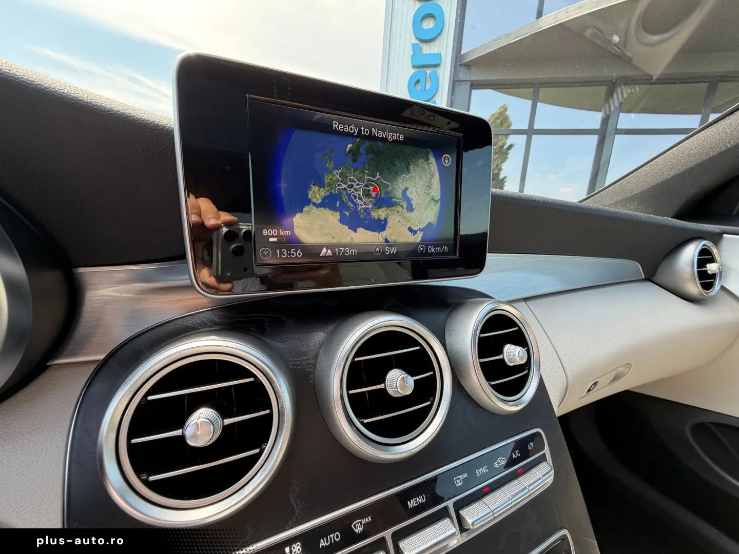 MERCEDES-BENZ C250d COUPE    AMG LINE    PANORAMIC    205 CP