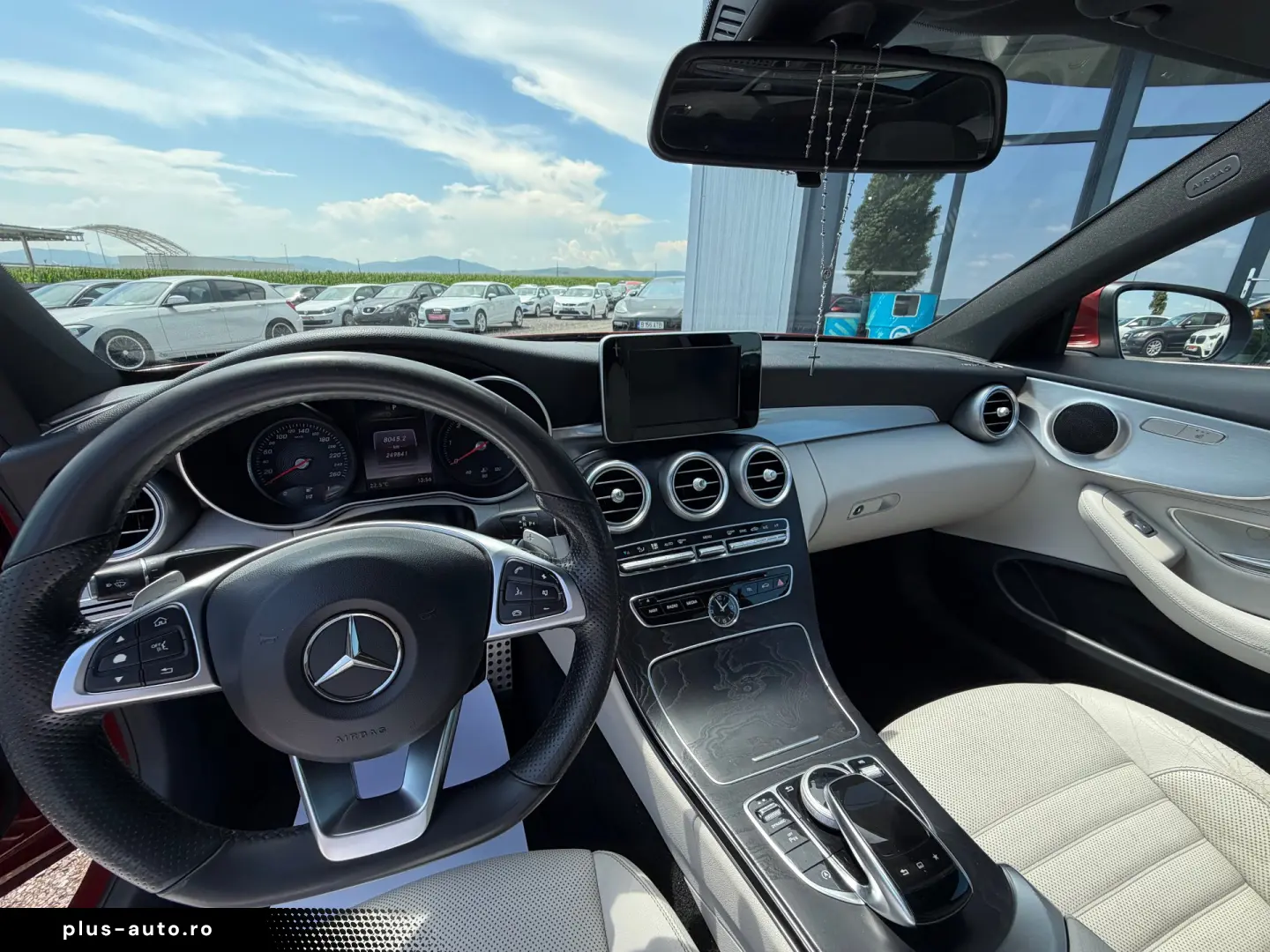 MERCEDES-BENZ C250d COUPE    AMG LINE    PANORAMIC    205 CP