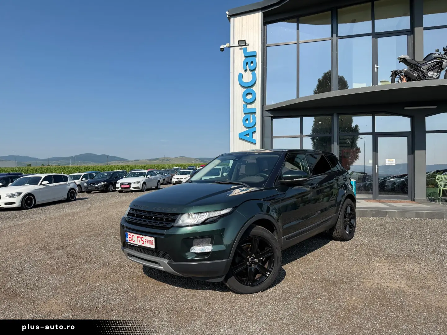 LAND ROVER RANGE ROVER EVOQUE    2.2 Td4    DUBLU CLIMA