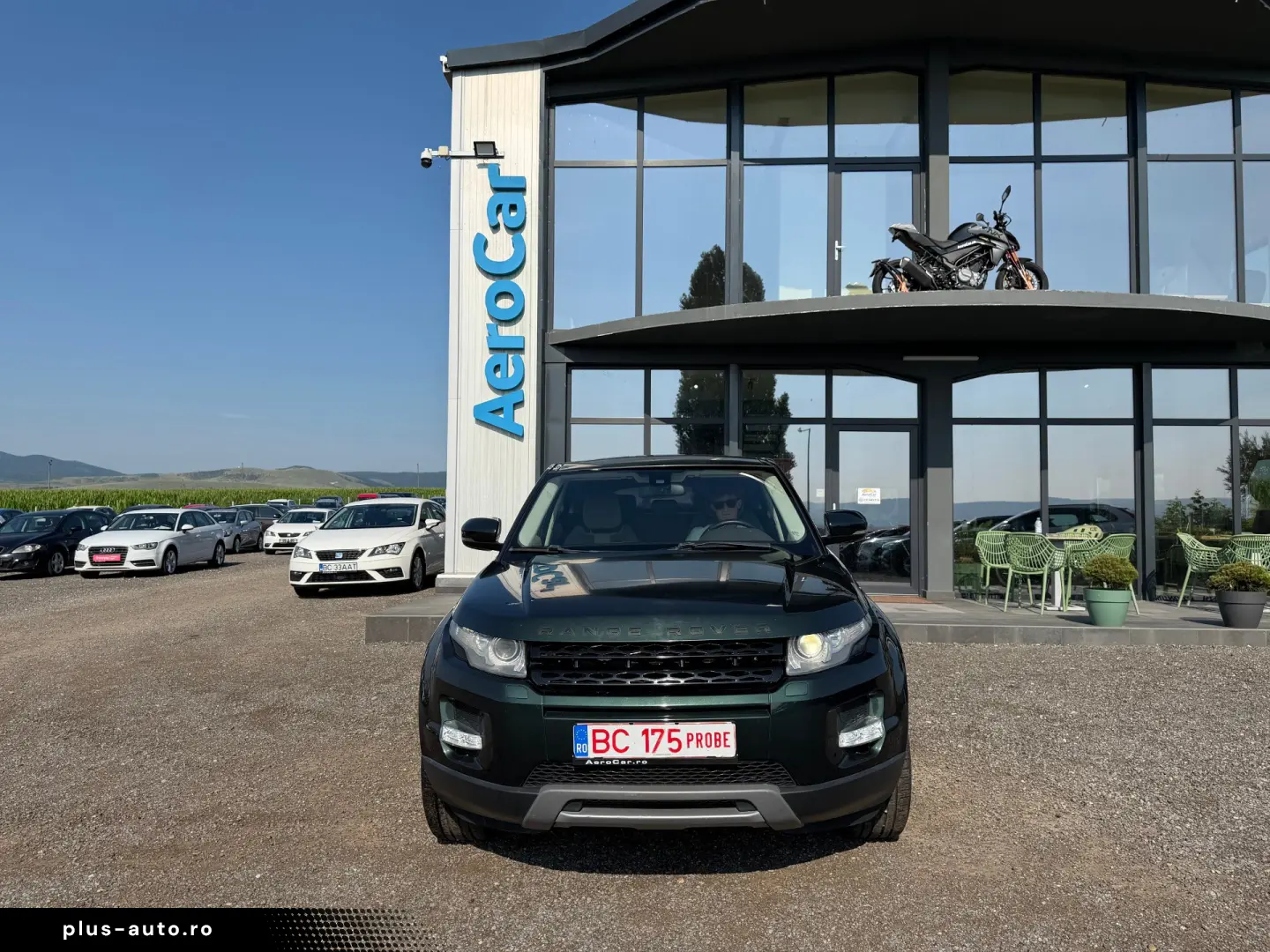 LAND ROVER RANGE ROVER EVOQUE    2.2 Td4    DUBLU CLIMA