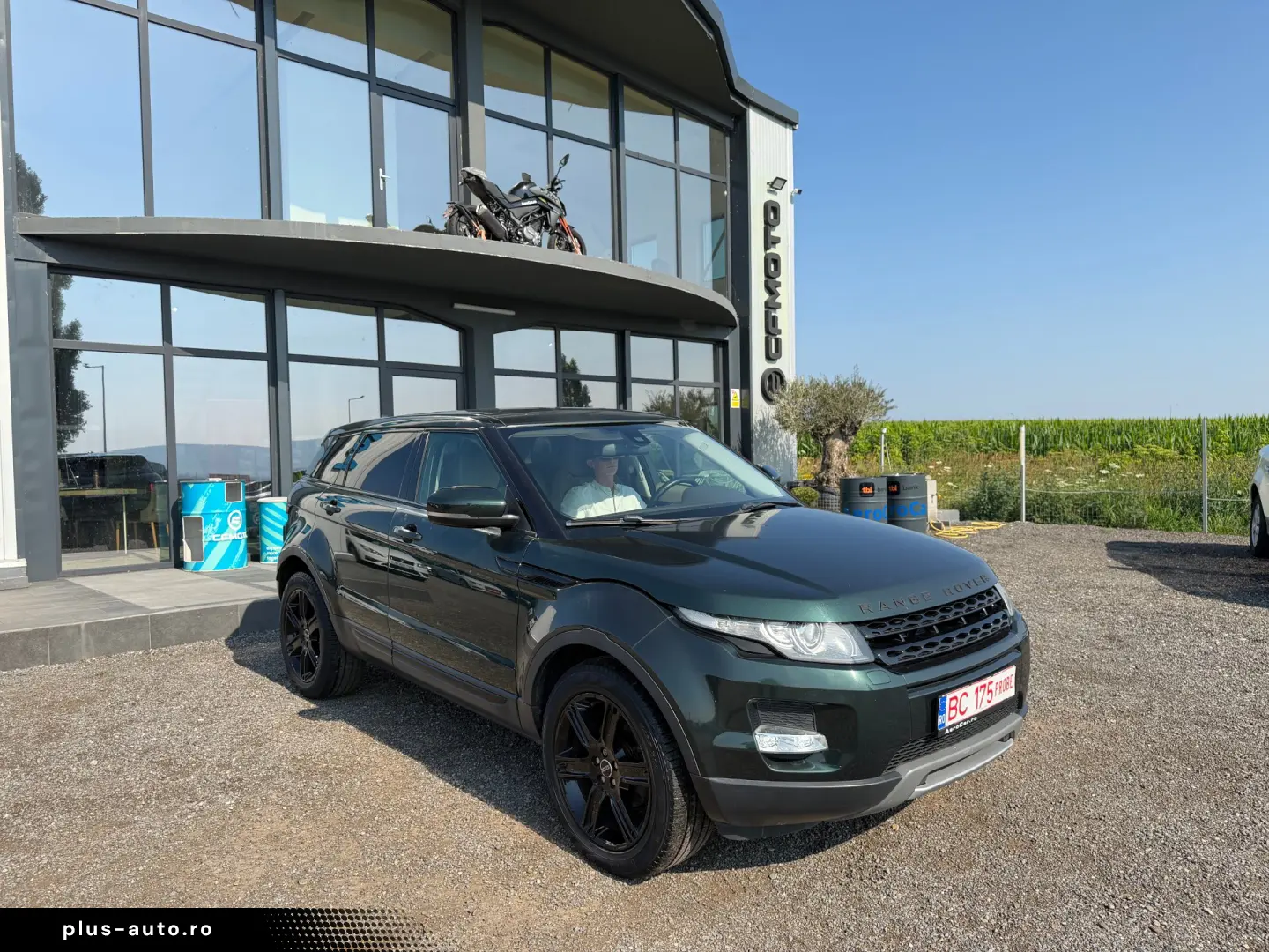 LAND ROVER RANGE ROVER EVOQUE    2.2 Td4    DUBLU CLIMA