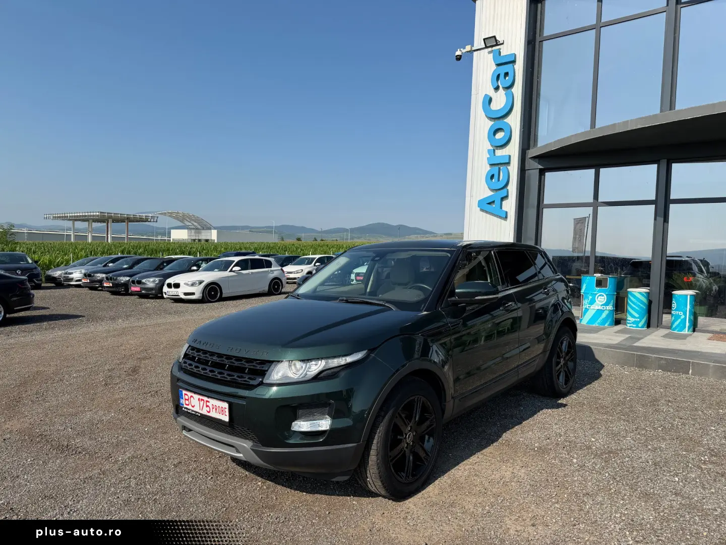 LAND ROVER RANGE ROVER EVOQUE    2.2 Td4    DUBLU CLIMA