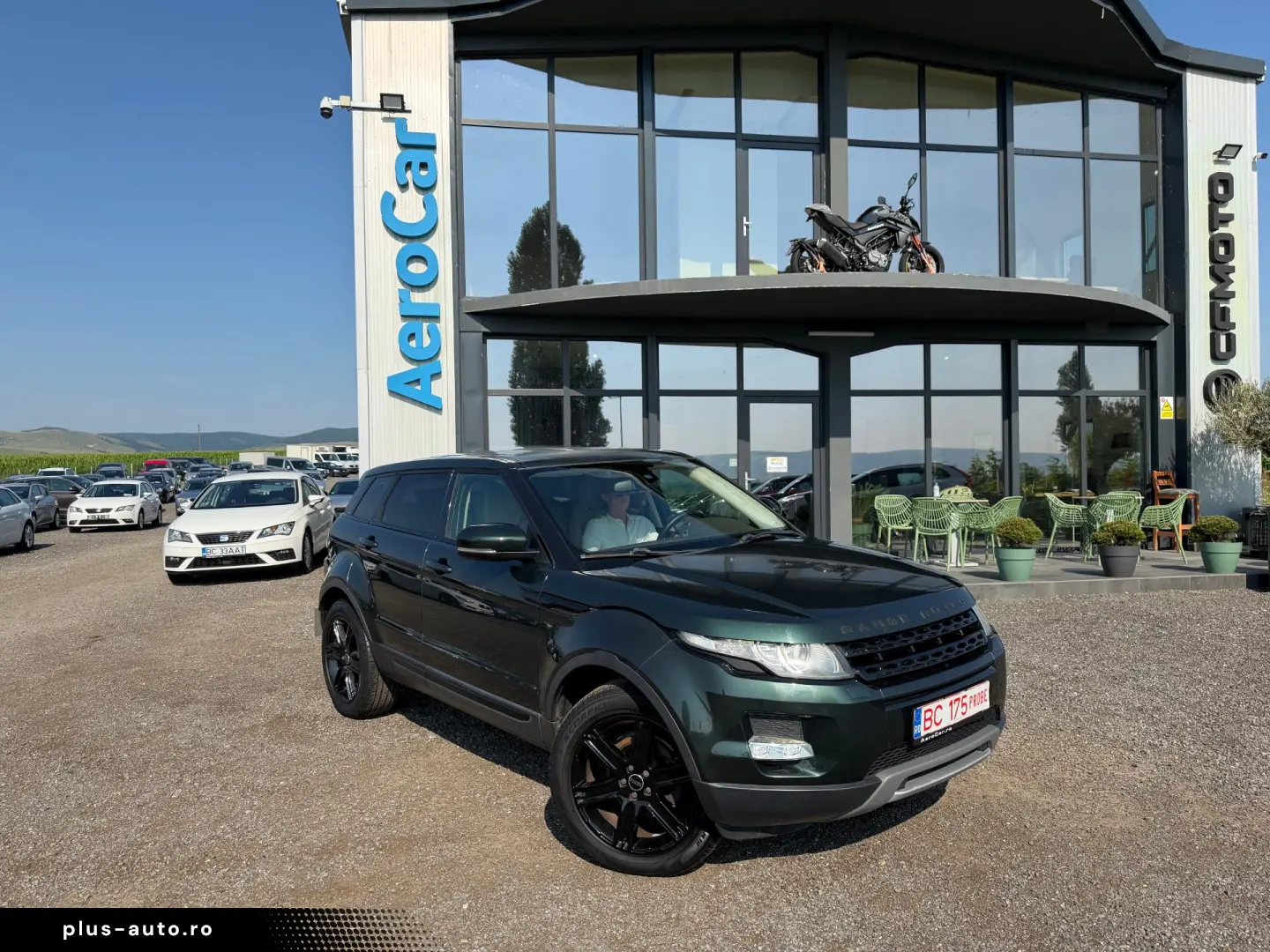 LAND ROVER RANGE ROVER EVOQUE    2.2 Td4    DUBLU CLIMA