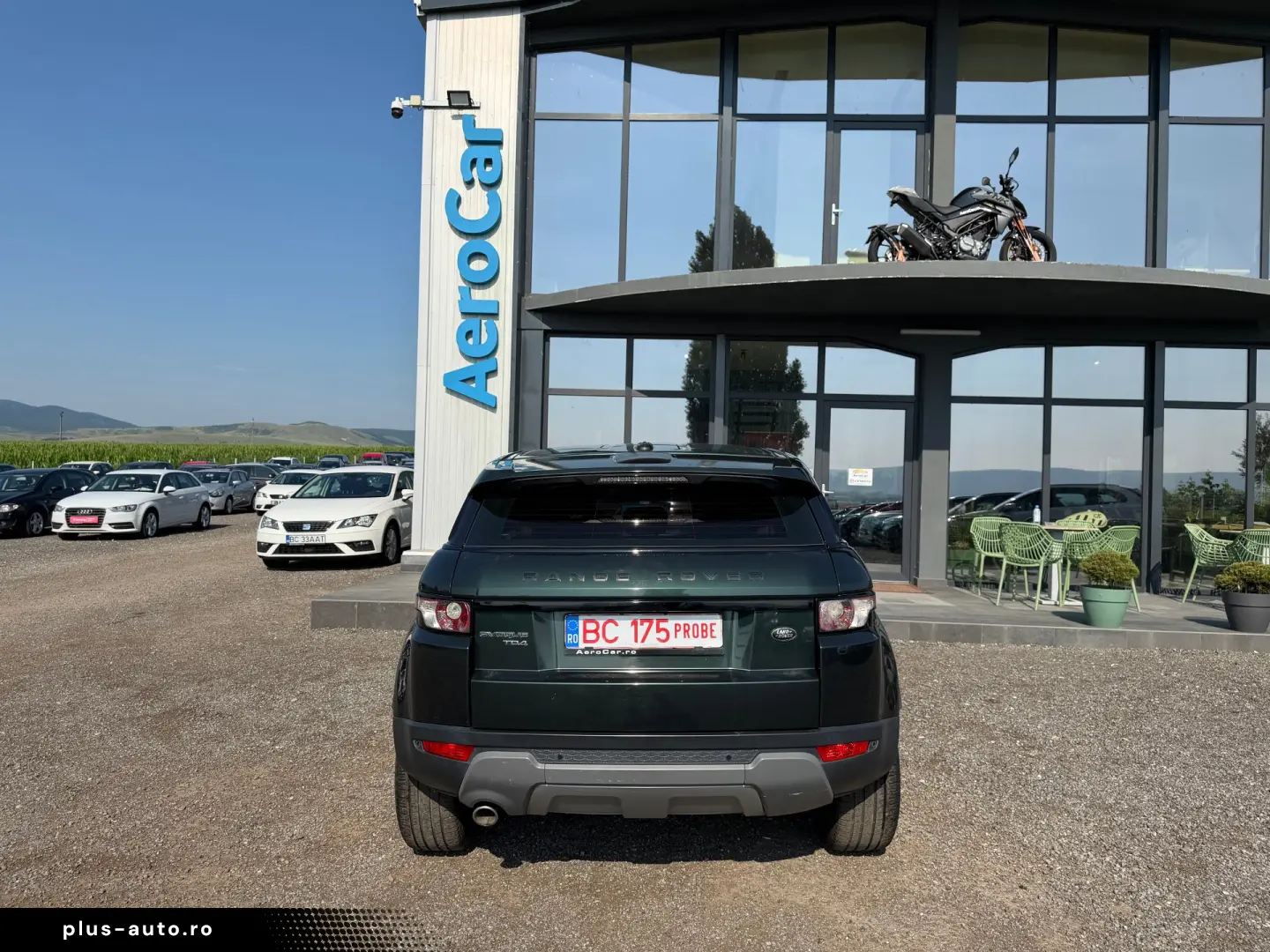 LAND ROVER RANGE ROVER EVOQUE    2.2 Td4    DUBLU CLIMA