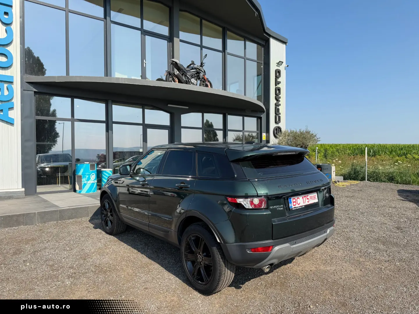 LAND ROVER RANGE ROVER EVOQUE    2.2 Td4    DUBLU CLIMA