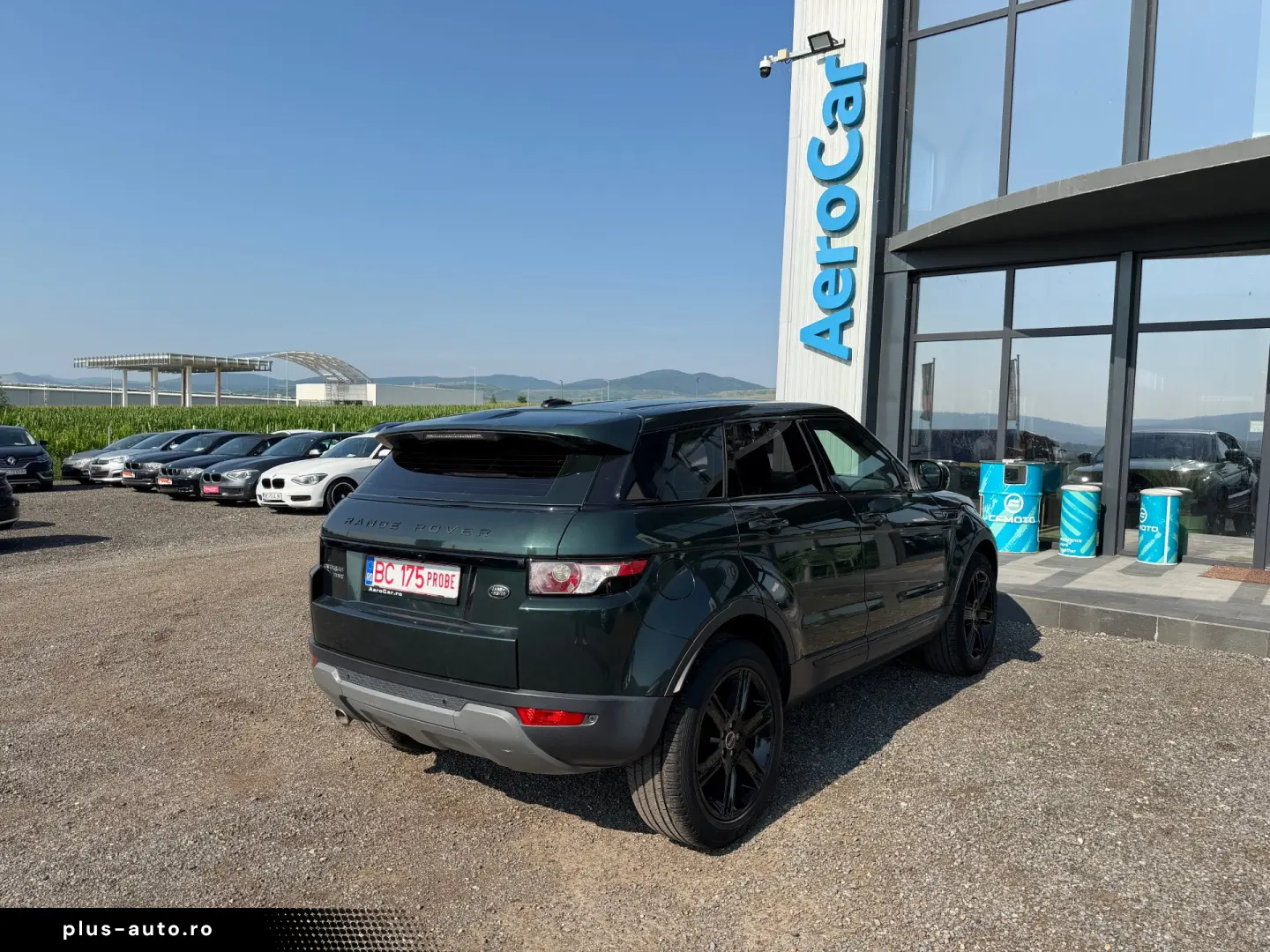 LAND ROVER RANGE ROVER EVOQUE    2.2 Td4    DUBLU CLIMA