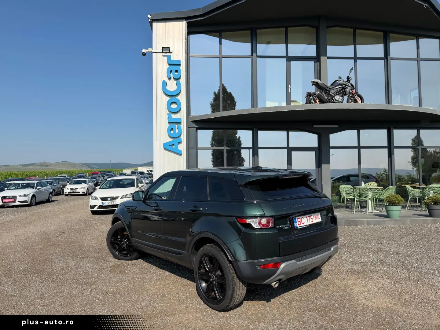 LAND ROVER RANGE ROVER EVOQUE    2.2 Td4    DUBLU CLIMA