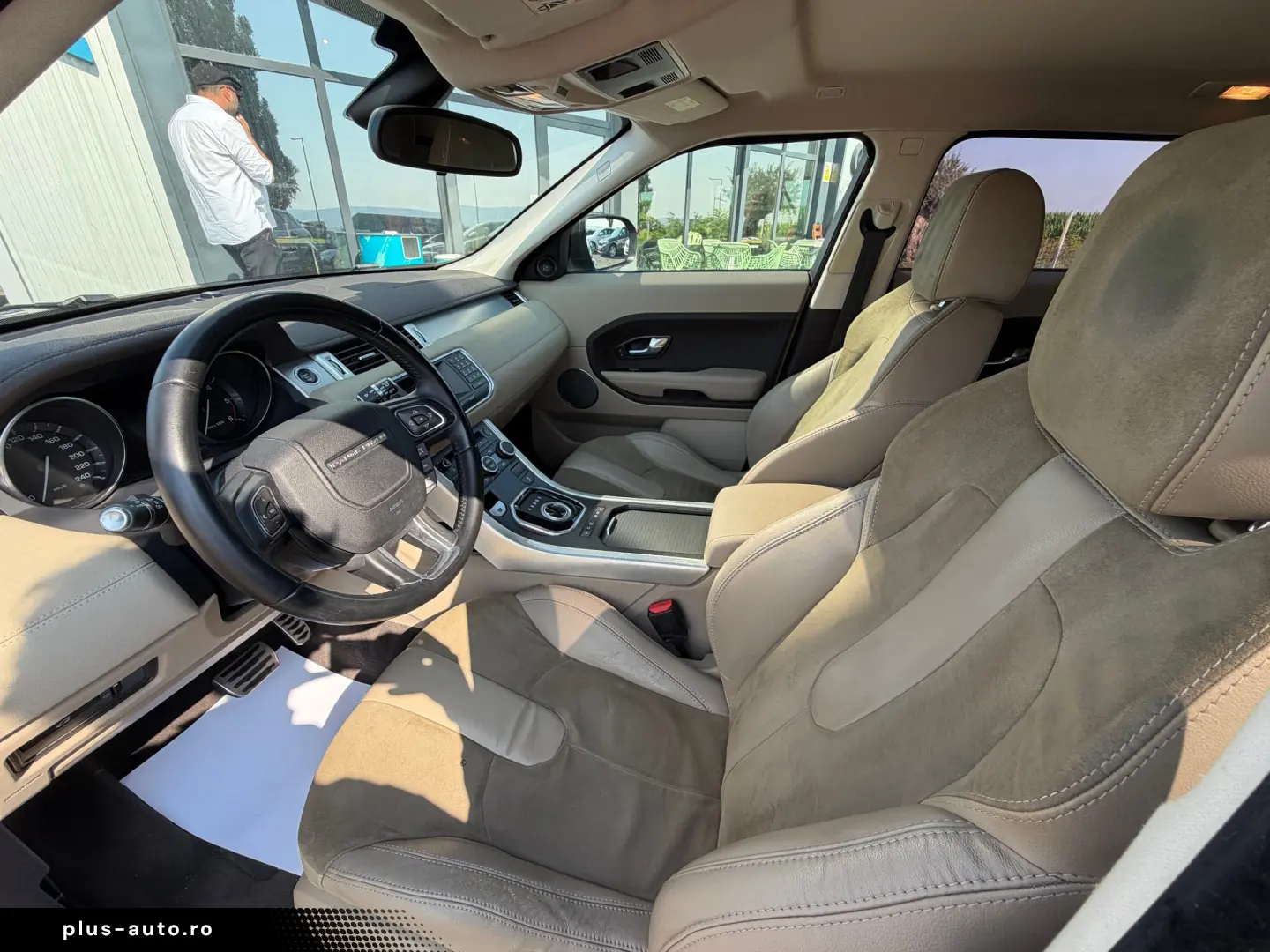 LAND ROVER RANGE ROVER EVOQUE    2.2 Td4    DUBLU CLIMA