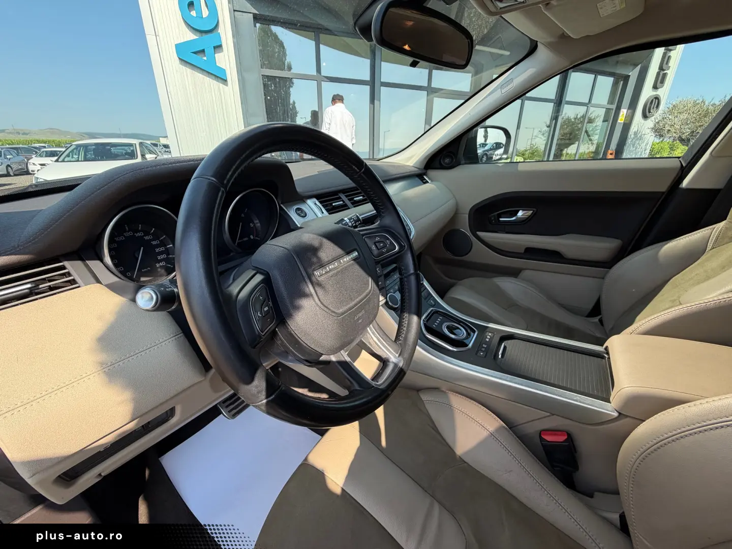 LAND ROVER RANGE ROVER EVOQUE    2.2 Td4    DUBLU CLIMA