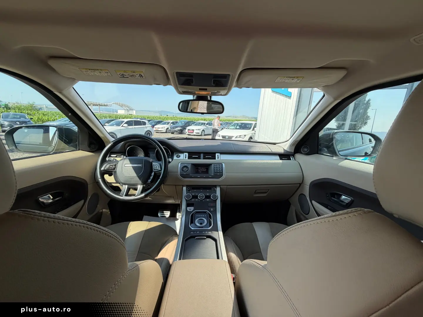 LAND ROVER RANGE ROVER EVOQUE    2.2 Td4    DUBLU CLIMA