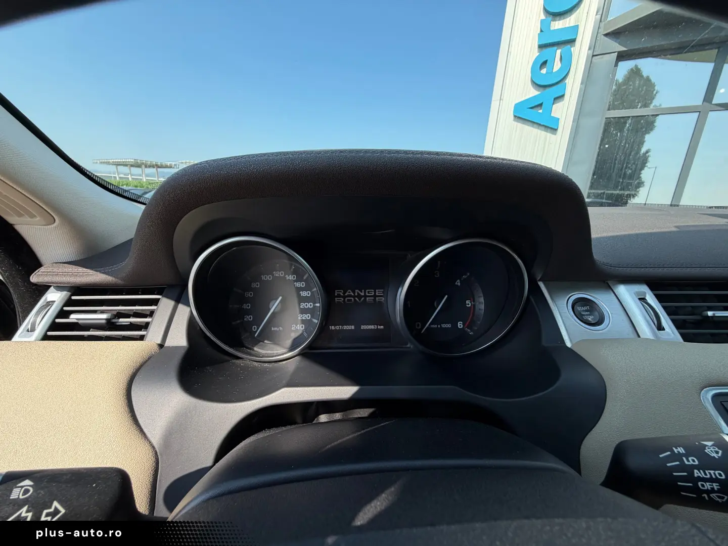 LAND ROVER RANGE ROVER EVOQUE    2.2 Td4    DUBLU CLIMA
