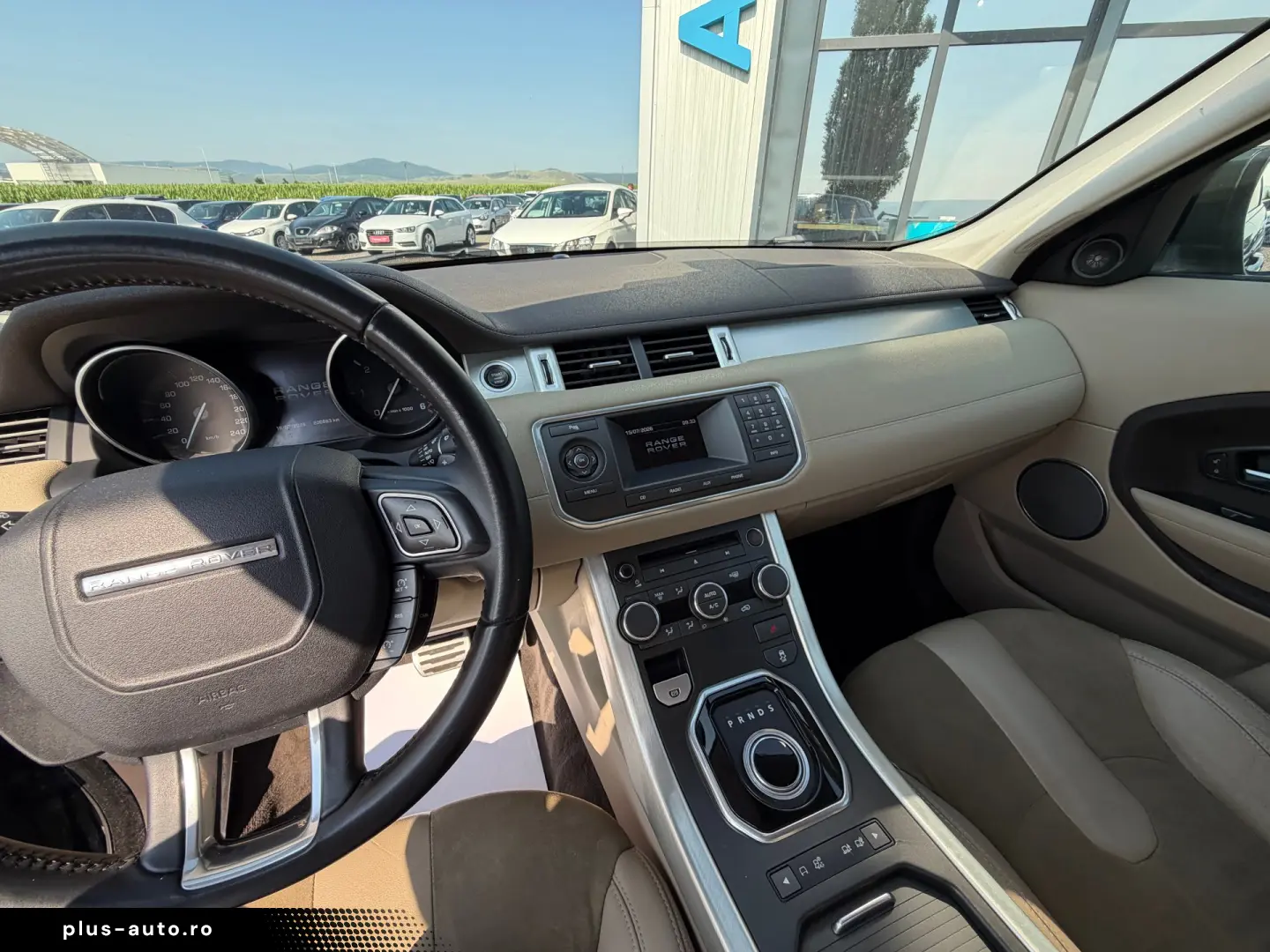 LAND ROVER RANGE ROVER EVOQUE    2.2 Td4    DUBLU CLIMA