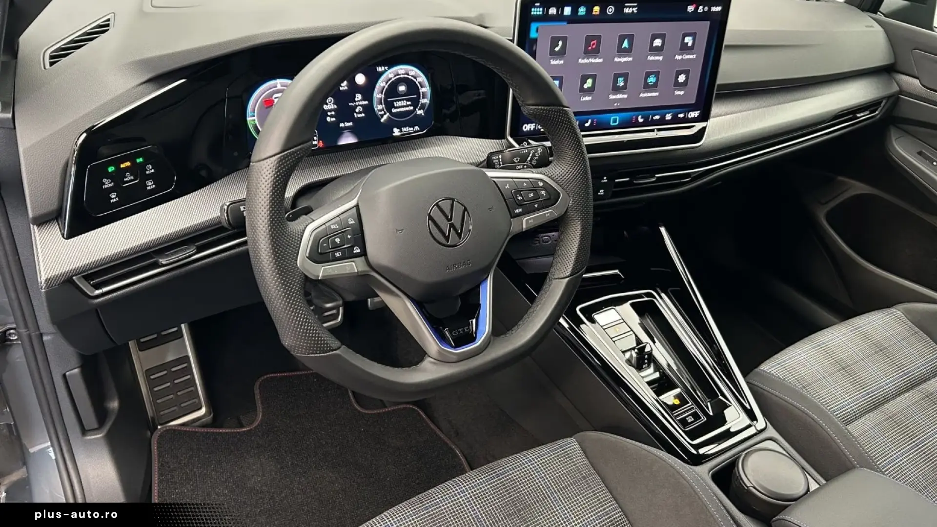 Volkswagen Golf GTE 1.5 TSI eHybrid NAVI BLACKSTYLE CAM HUD