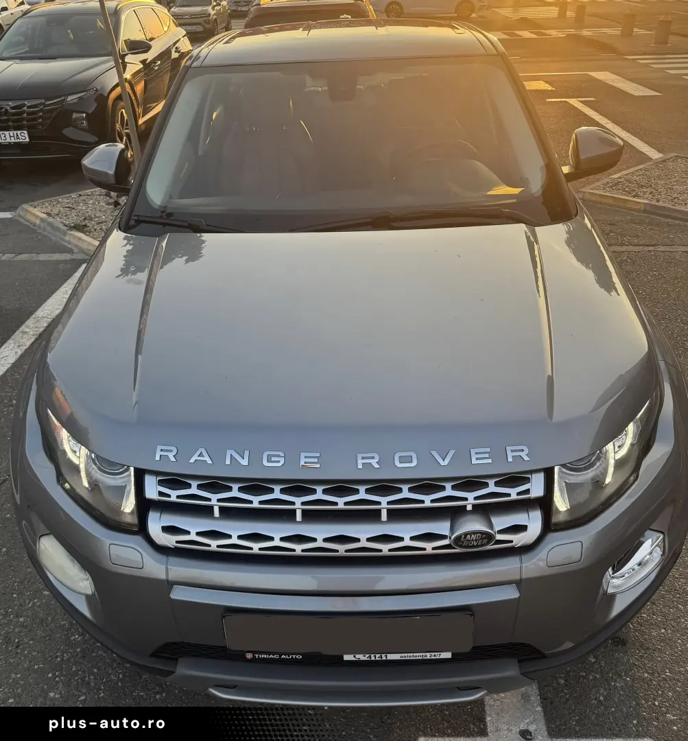 Land Rover Range Rover Evoque