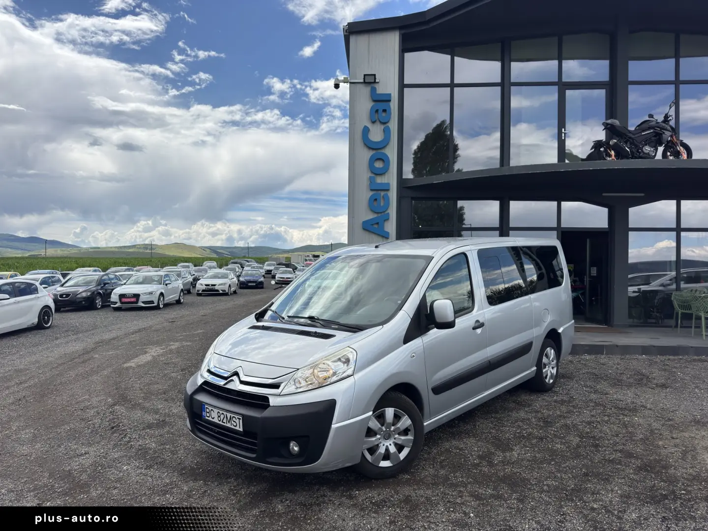 CITROEN JUMPY    2.0d    9 LOCURI    DUBLU CLIMA