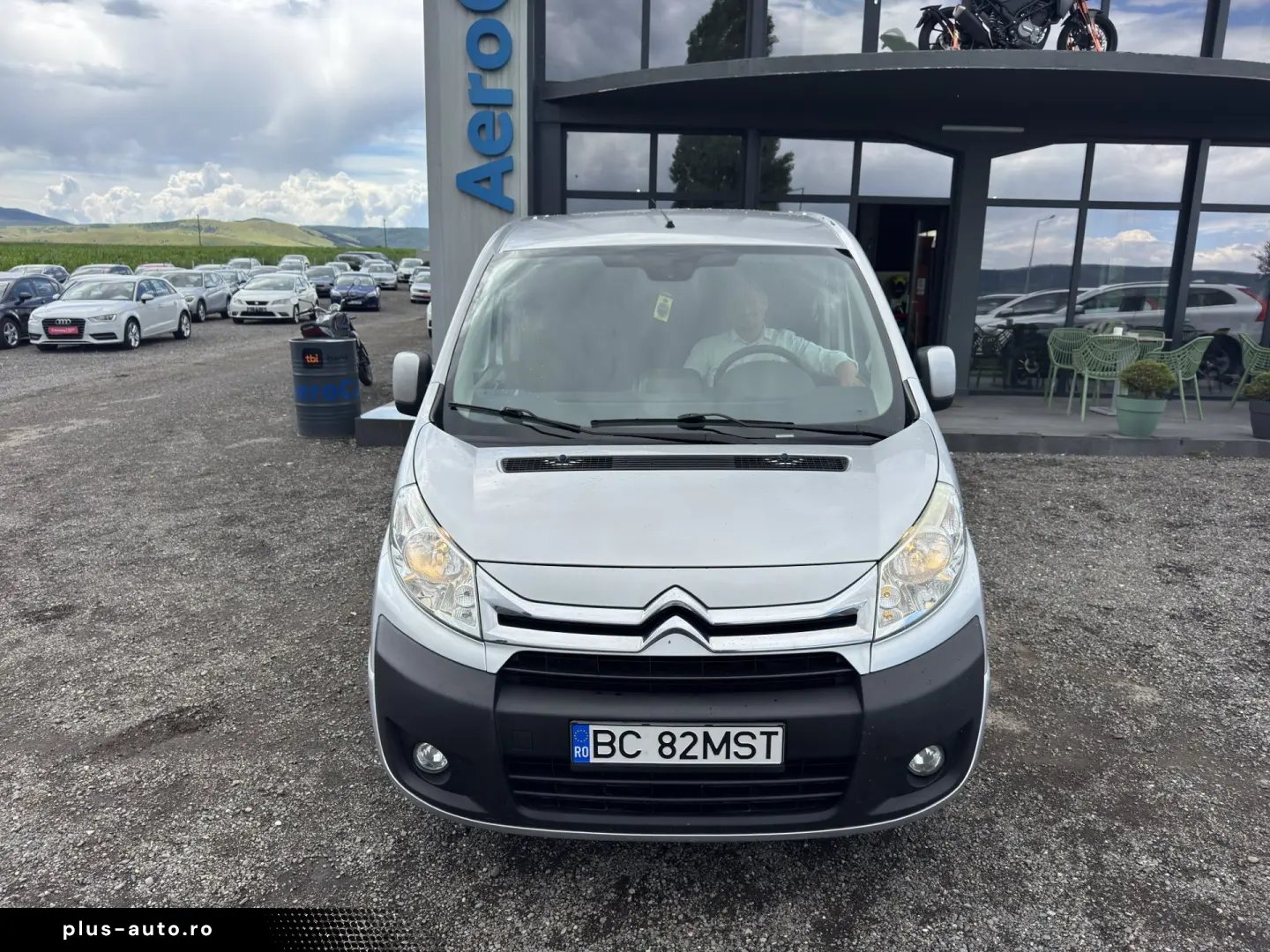 CITROEN JUMPY    2.0d    9 LOCURI    DUBLU CLIMA