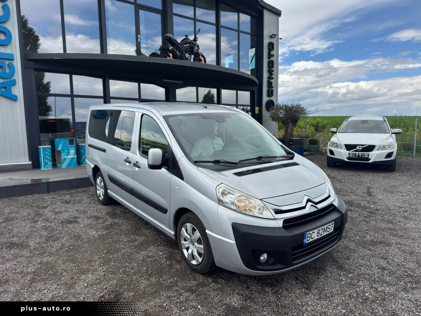 CITROEN JUMPY    2.0d    9 LOCURI    DUBLU CLIMA