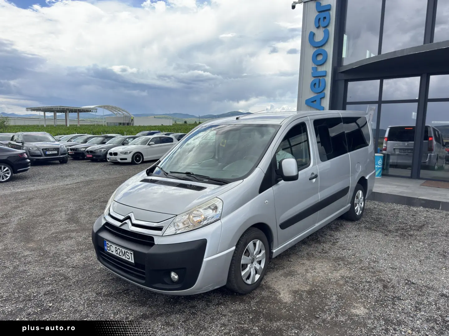 CITROEN JUMPY    2.0d    9 LOCURI    DUBLU CLIMA