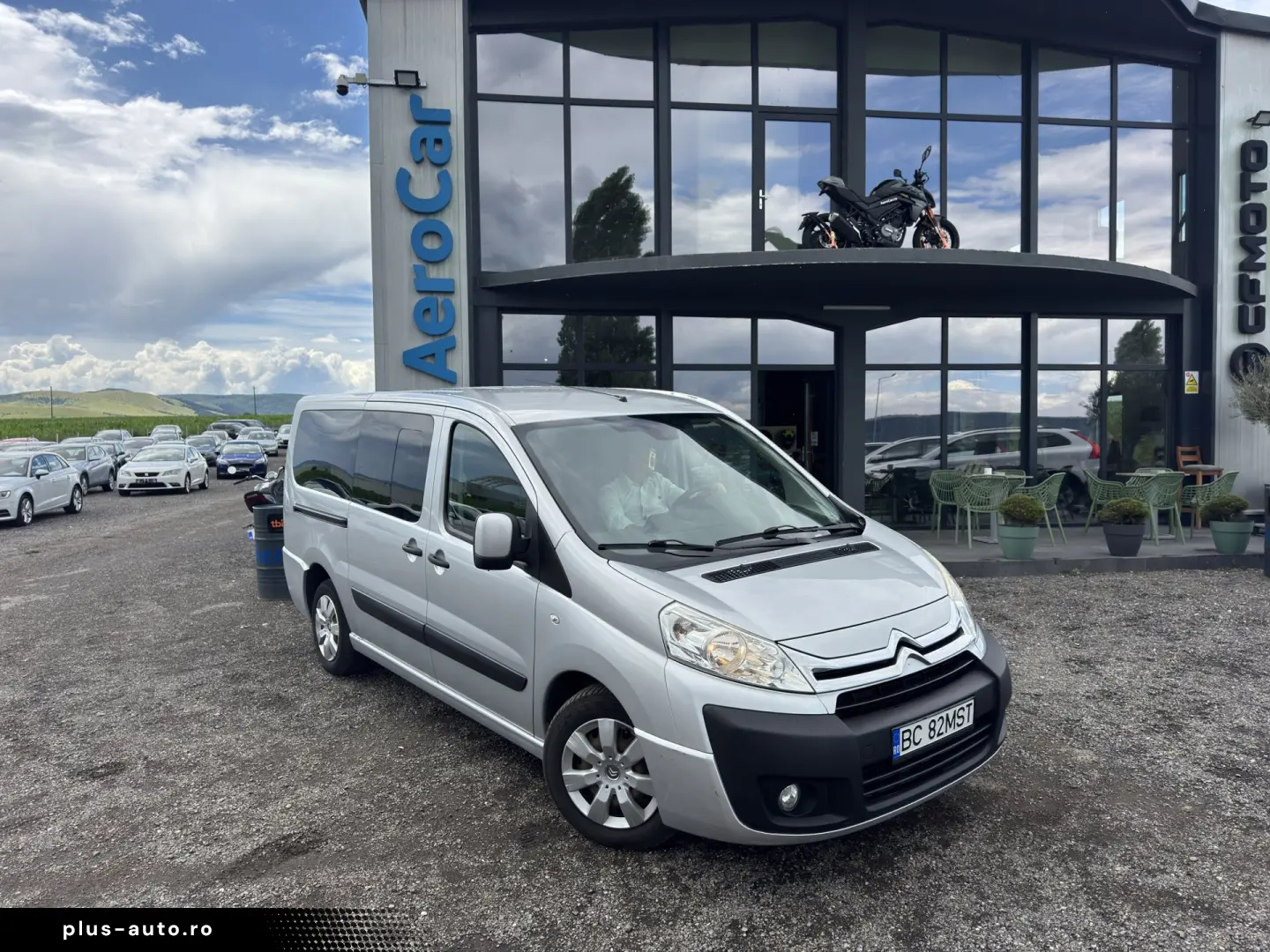 CITROEN JUMPY    2.0d    9 LOCURI    DUBLU CLIMA