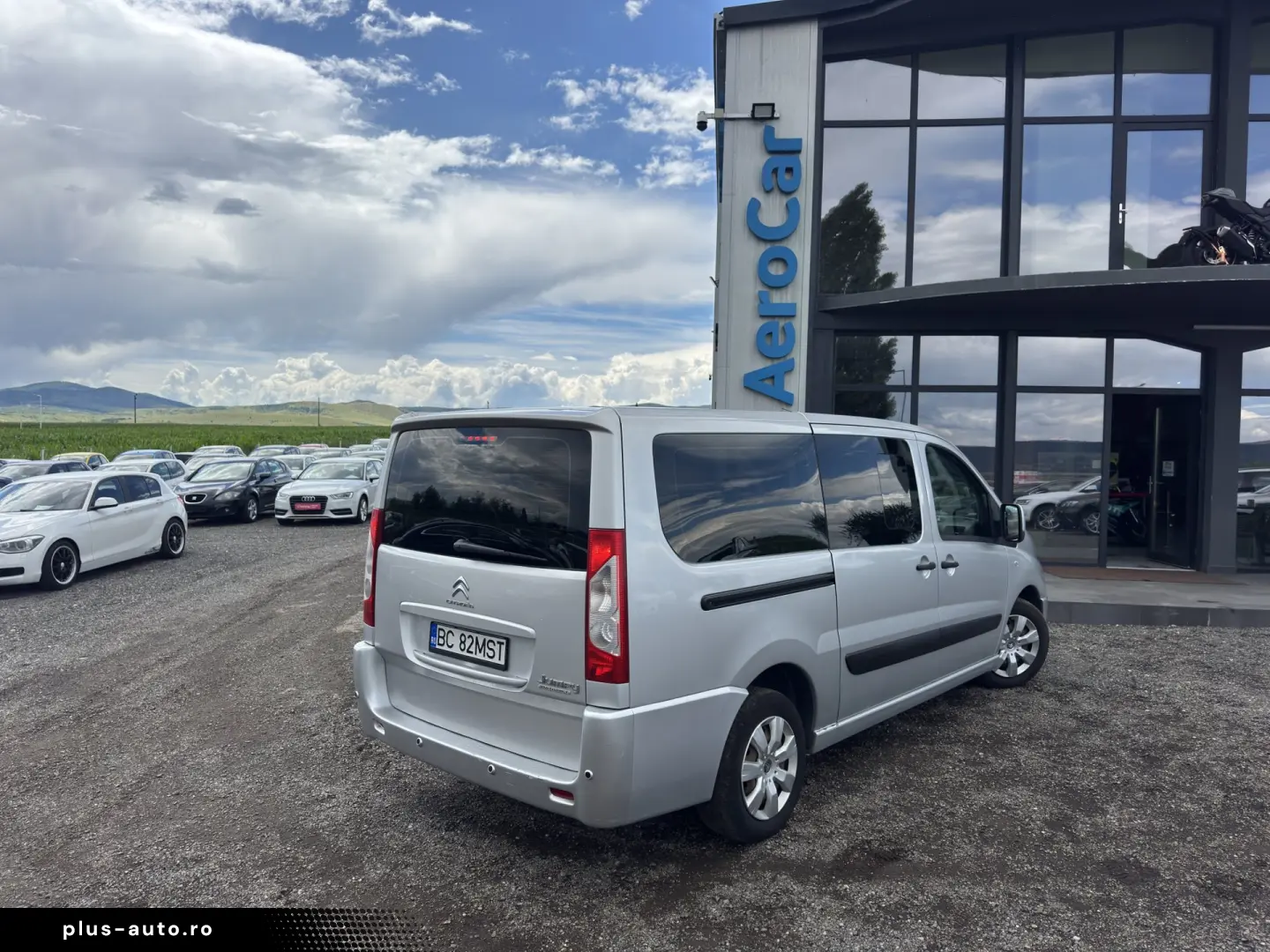 CITROEN JUMPY    2.0d    9 LOCURI    DUBLU CLIMA