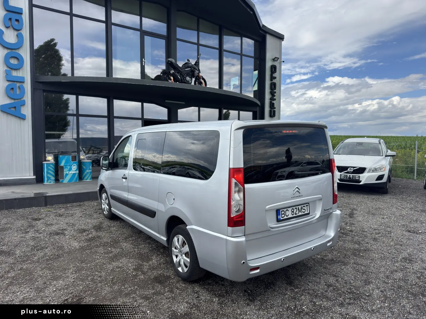 CITROEN JUMPY    2.0d    9 LOCURI    DUBLU CLIMA