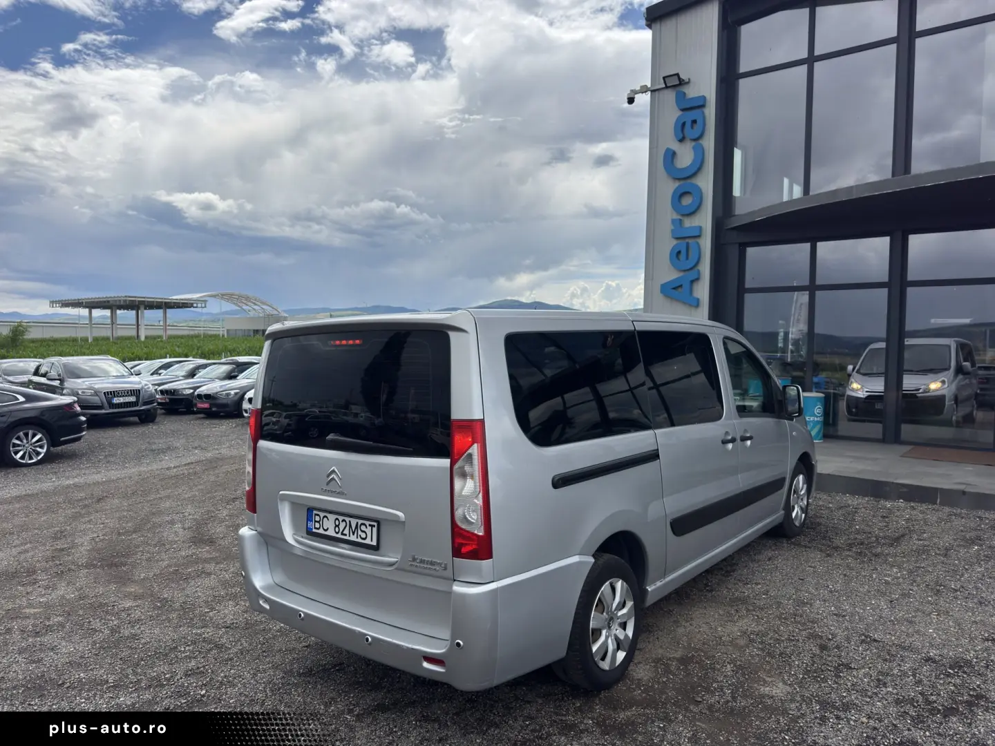 CITROEN JUMPY    2.0d    9 LOCURI    DUBLU CLIMA