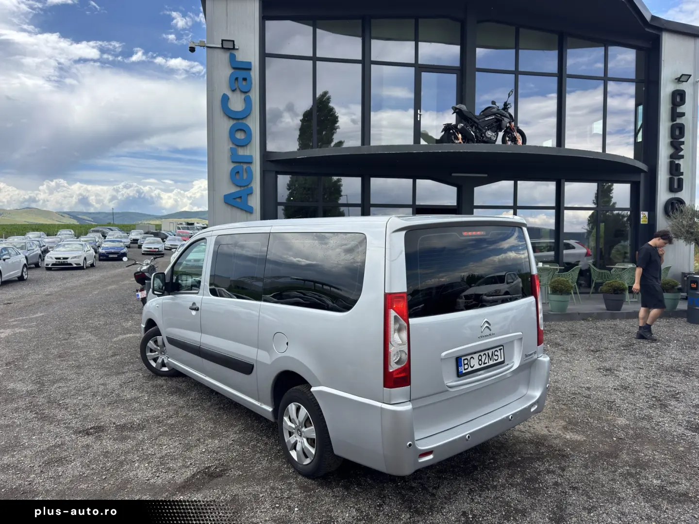CITROEN JUMPY    2.0d    9 LOCURI    DUBLU CLIMA