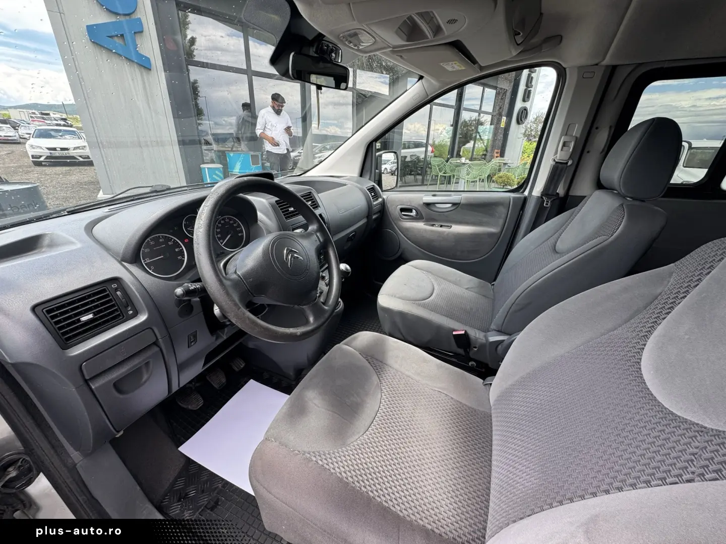 CITROEN JUMPY    2.0d    9 LOCURI    DUBLU CLIMA