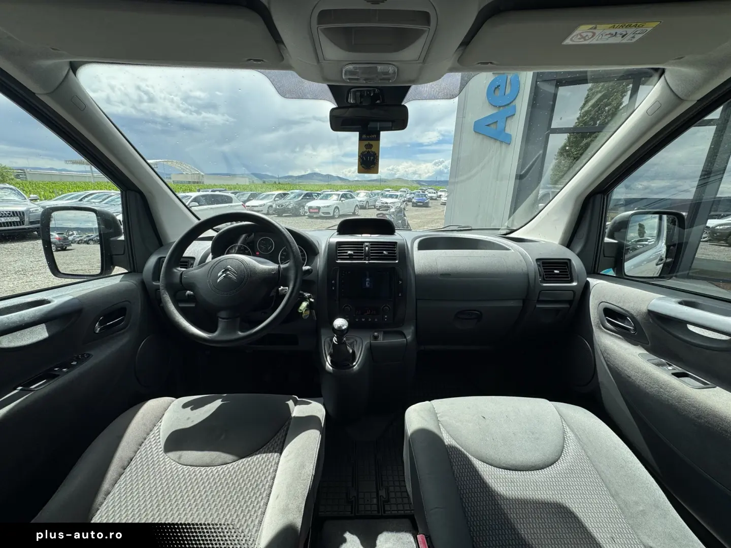 CITROEN JUMPY    2.0d    9 LOCURI    DUBLU CLIMA