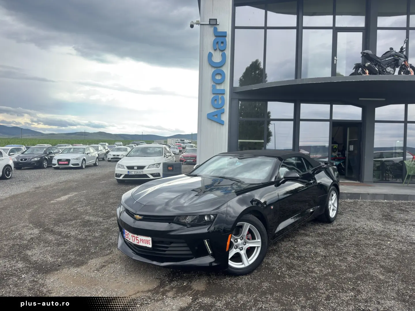 CHEVROLET CAMARO    CABRIO    3.6i V6    340 CP